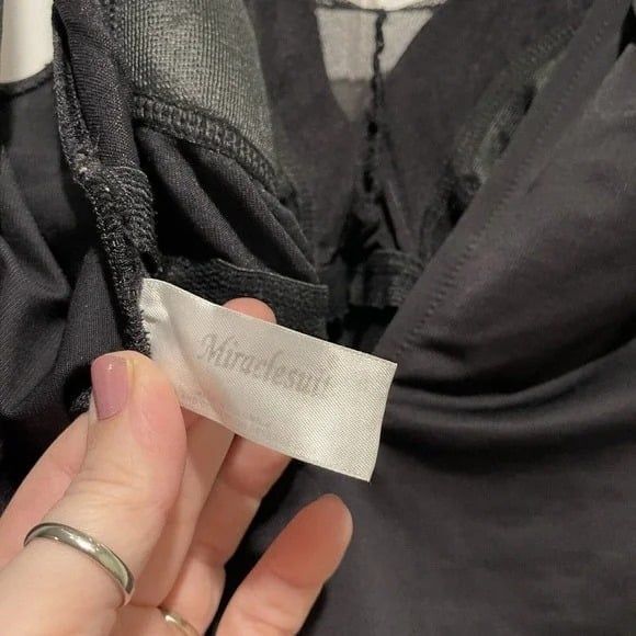 Miraclesuit Oceanus One-Piece Swimsuit (Size 14) - Picture 9 of 10